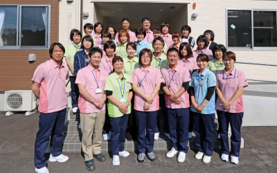 サービス付き高齢者向け住宅いわみで一緒に働いてみませんか?